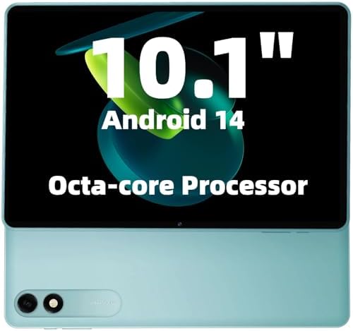 Tablet, tablet Android de 10,1 polegadas com processador Octa-Cor...
