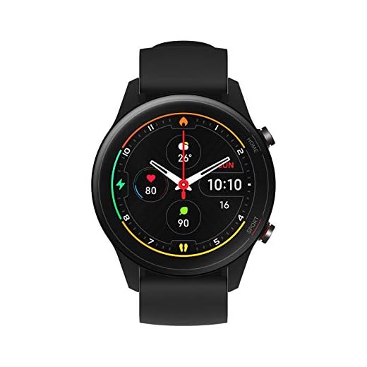 Xiaomi Mi Watch - Reloj Inteligente, Smartwatch Mujeres Hombres con Pantalla 1.39" AMOLED, GPS, Monitor de Frecuencia Cardiaca, 117 Modos de Entrenamiento, 5 ATM (Negro)