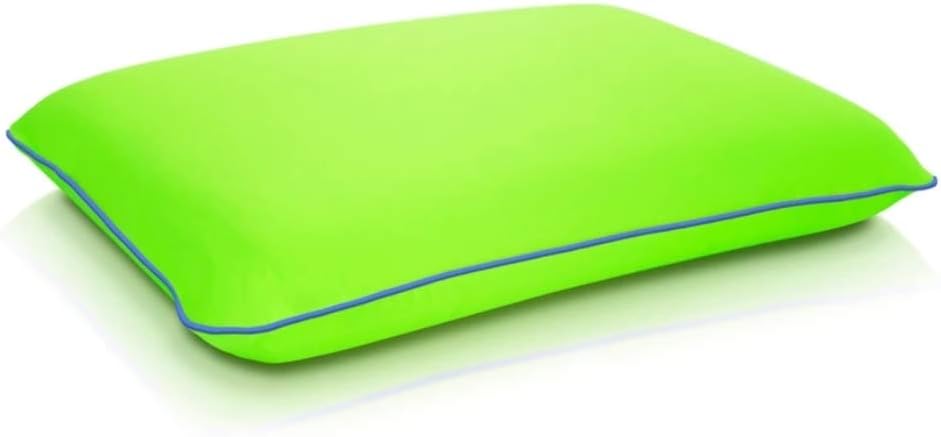 Imaginarium Fun Pillow Memory Foam Standard 16" x 24", Green