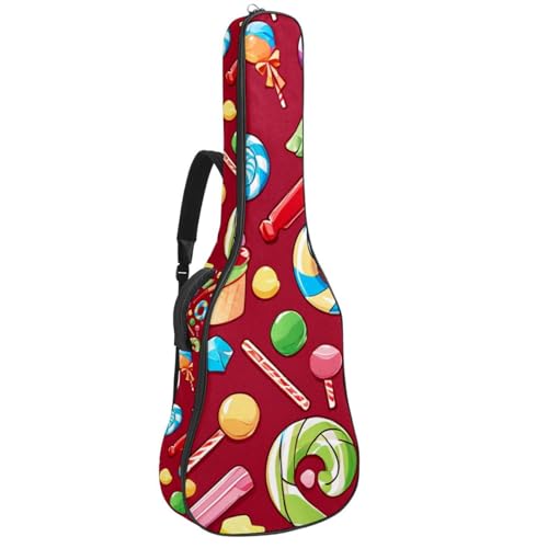 Housse guitare acoustique étanche et colorée pour transporter son instrument en répétition