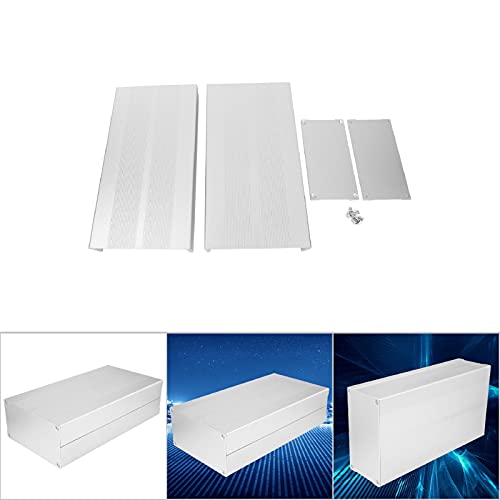 Boîtier électronique aluminium 55x106x200mm pour circuit imprimé de décodeur DIY - 5