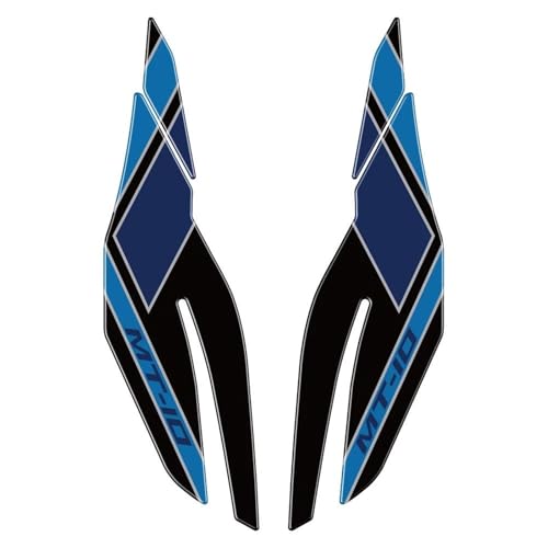 Kit protection gel pour carénage arrière moto Yamaha MT-10 en duo