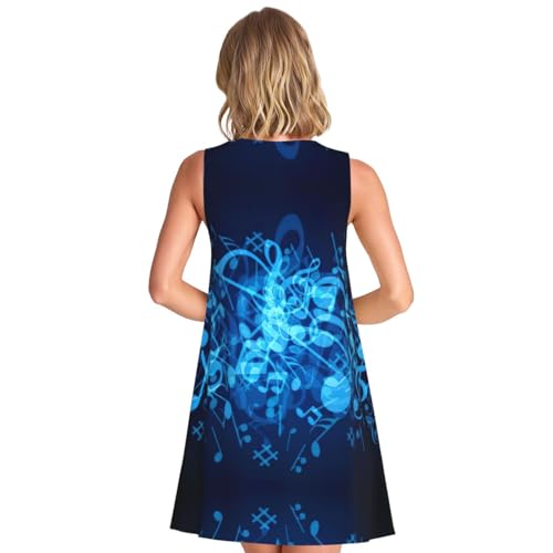 Robe d'été ample contre la chaleur avec poches pratiques - 2