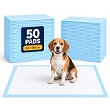 KORVORIA PIPI Matten für Hunde, 50 Stück, 60 x 90 cm, Welpenunterlagen