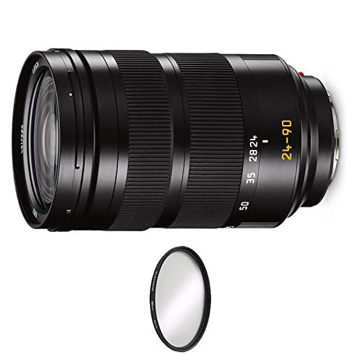 Leica Vario-Elmarit-SL 24-90mm Lens Combo