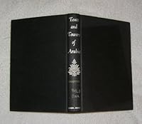 Tents and towers of Arabia; B0007E3TTS Book Cover