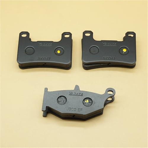 Plaquettes de frein avant arrière pour Suzuki DL1000 et DL 1000 ABS V-Strom 2014-2020