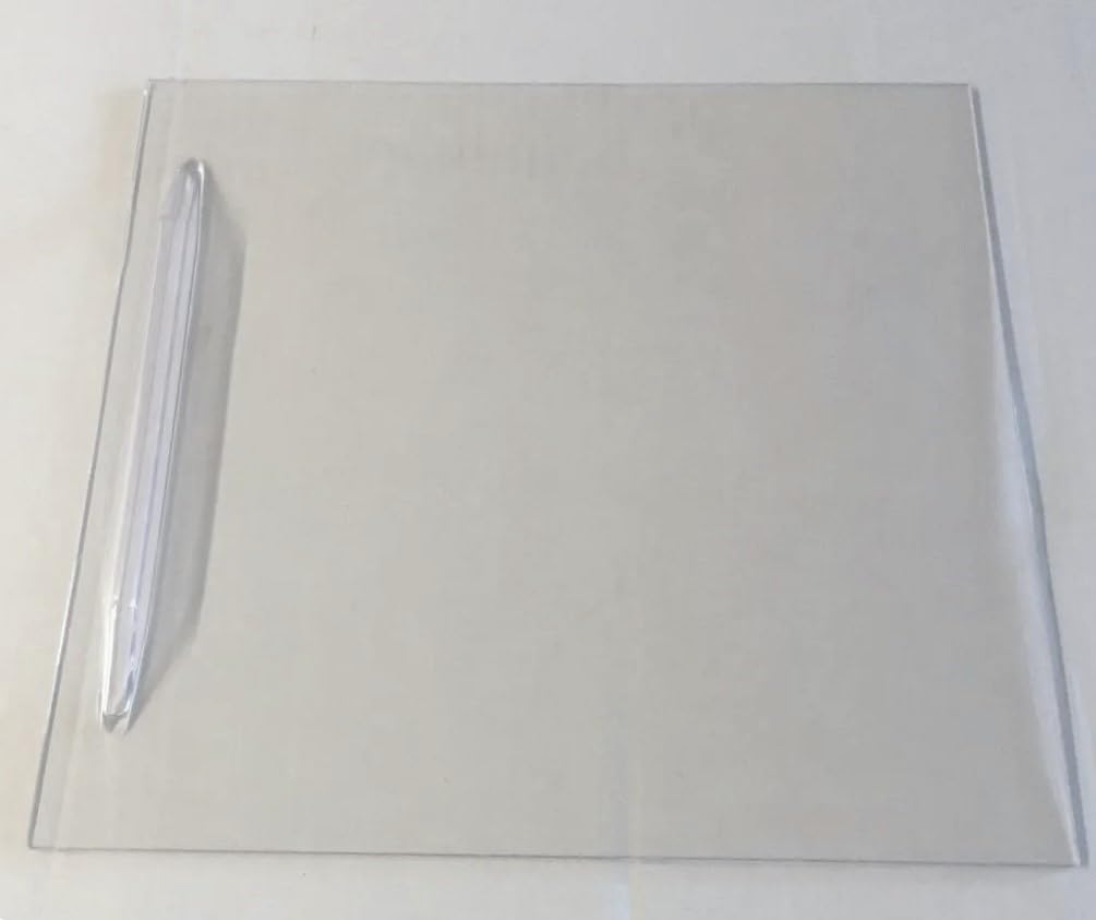 Generic RV Screen Door Slider Panel Clear Camper Trailer Motorhome 12"" x 12""