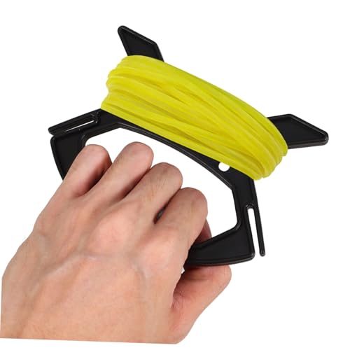 DOITOOL juego de 10 enrolladores de cable para organizar extensiones, cuerdas y luces miniatura 5