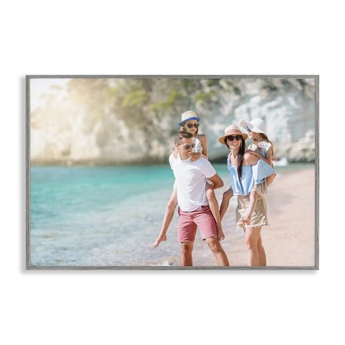 Stupell Industries – Turn Your Photo into Custom Canvas Art – Personalized Wall Decor – Made in USA – Keepsake Gift or Special Occasion – Multiple Sizes