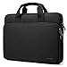 DOMISO 17 Zoll Wasserdicht Laptop Tasche Sleeve Case Notebook Hülle Schutzhülle für 17.3" HP Envy 17/Alienware 17/Dell/ideapad/ROG Strix GL702VS/MSI GS73VR Stealth Pro,Schwarz