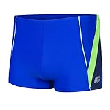 WIR SIND ÜBERZEUGT: Diese Badehosen wird der Junge lieben! Kaufen Sie diese hervorragende kurze Badeshorts für Ihren Sohn oder als Geschenk für alle Sport-Jungs (Schwimmen, Schwimmverein, Strand-Urlaub). Diese Schwimmhose für Jungen dürfen im Urlaub am Strand oder auch am Pool nicht fehlen, bei warmen Temperaturen schützen sie ,,outdoor' auch vor der Sonne: weich, robust und absolut flexible. Das Material ist Italienische Markenware und riecht nicht nach Chemie! Das Design ist klassisch, die Pr