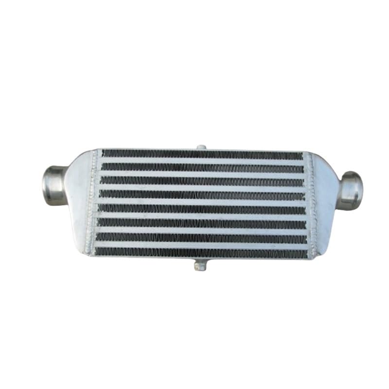Aluminum Intercooler Compatible with Front Mount 280x140x65 mm Bar & Plate Inlet/Out