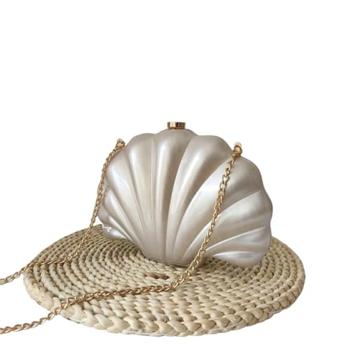 Bolso Nacar Bolso de mano lujo con piedras for mujer, mini bolso noche for boda, fiesta, verano, playa, regalo for niña(Gold)