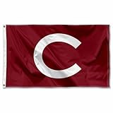 College Flags & Banners Co. Colgate Raiders C Logo Large Grommet Banner Flag