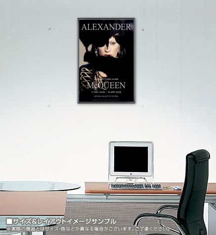 Amazon.co.jp: ポスター アレキサンダー マックイーン Exhibition 