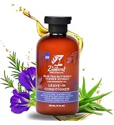 Leave In Conditioner - Moisturizing Deep Conditioner for Curly, Dry Damaged Hair, Styling Treatme...