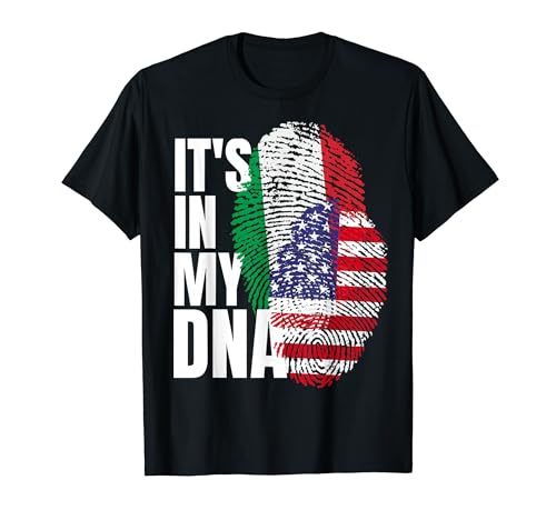 �C�^���A�ƃA�����J�� �~�b�N�X DNA �w���e�[�W�t���b�O T�V���c
