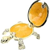 Porte-boucles d'oreilles tortue – fabriqué dans un matériau durable et résistant à la décoloration, vous pourrez l'utiliser longtemps. boîtes tortues