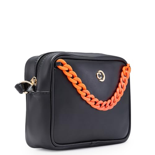 Image of Caprese Perline Sling Bag, Medium | Self Designed Handbag for Women | Adjustable Strap & Spacious Interiors | Perfect Ladies Purse for Carrying Everyday Essentials & Travel