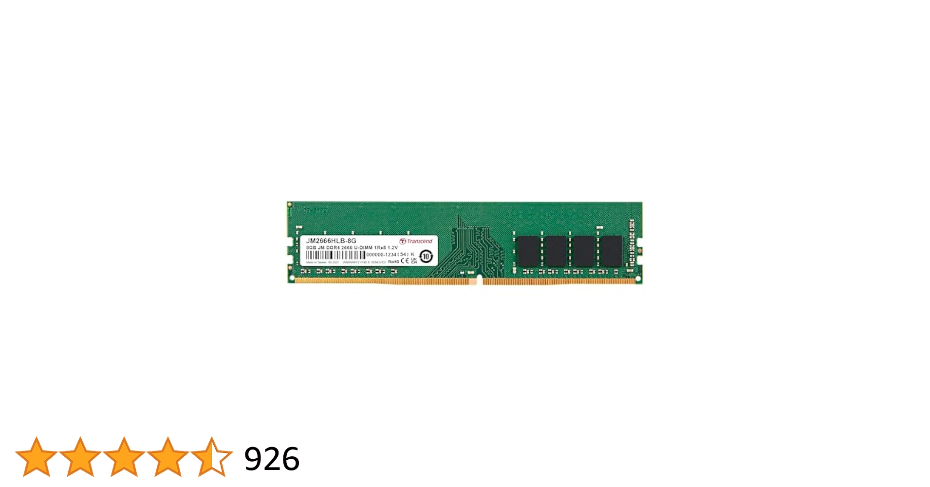 Amazon | Transcend デスクトップPC用メモリ PC4-21300 (DDR4