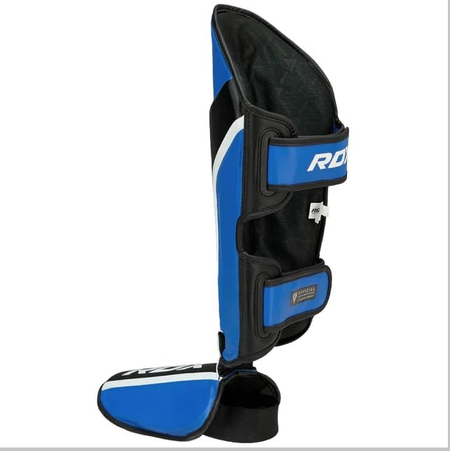 RDX Shin Instep Aura Plus T-17 Blue/Black-S - Image 3