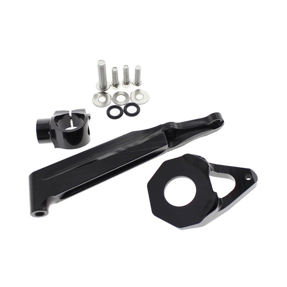 Dirección Amortiguador Motocicleta Soporte De Montaje del Amortiguador Dirección Estabilizador Fibra Carbono para CBR600RR CBR600 RR CBR 600RR 600 2005 2006