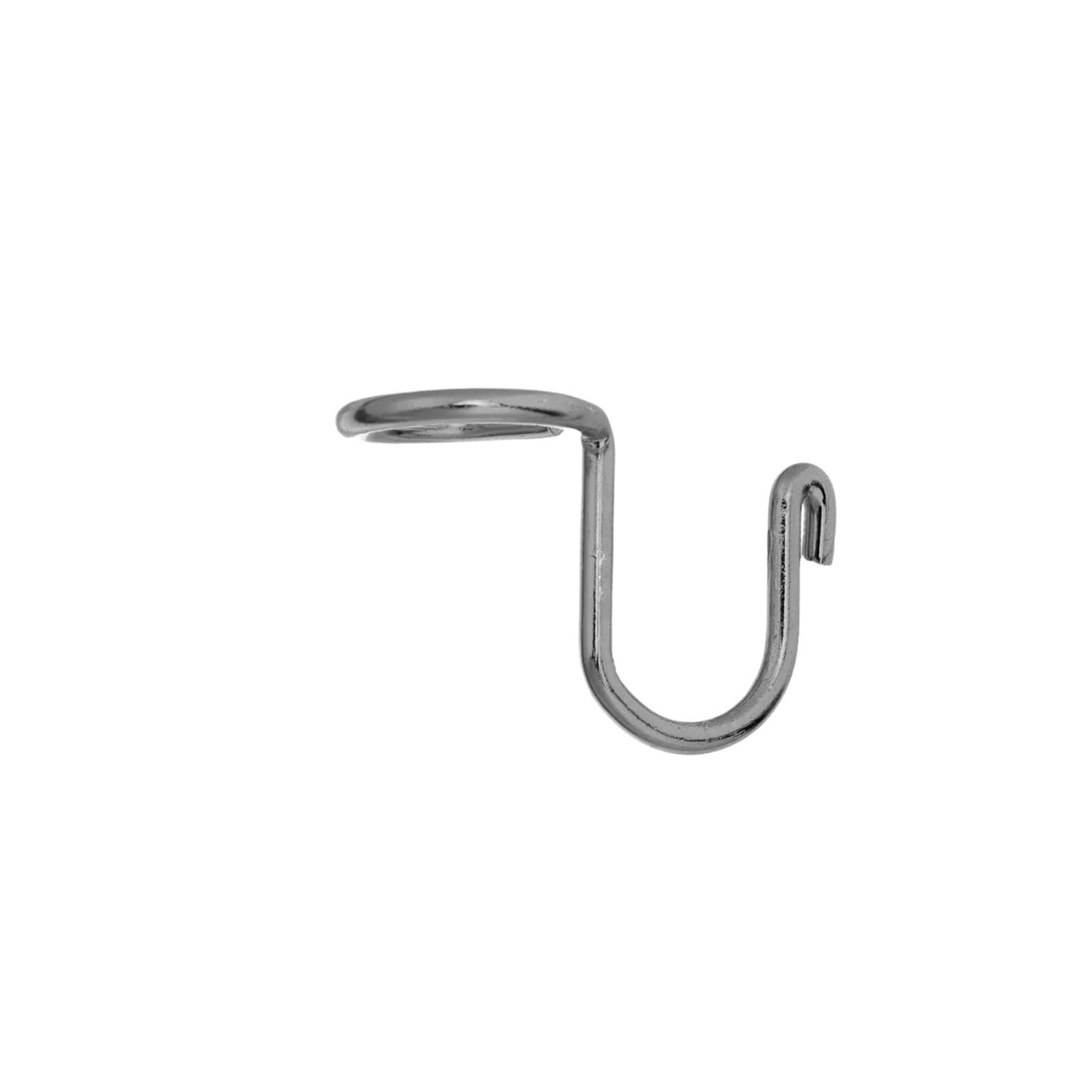 Hangers for Clothes Space Savers 40Pcs Wardrobe Connector Hooks Space Saving Cascade Hanger Clips Clothes Closet Hanging Organizer(Black)
