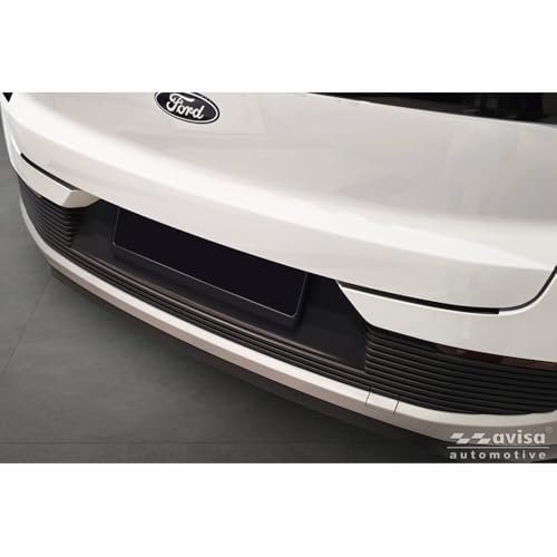Protection seuil arrière inox noir Ford Explorer EV 2024 accessoire