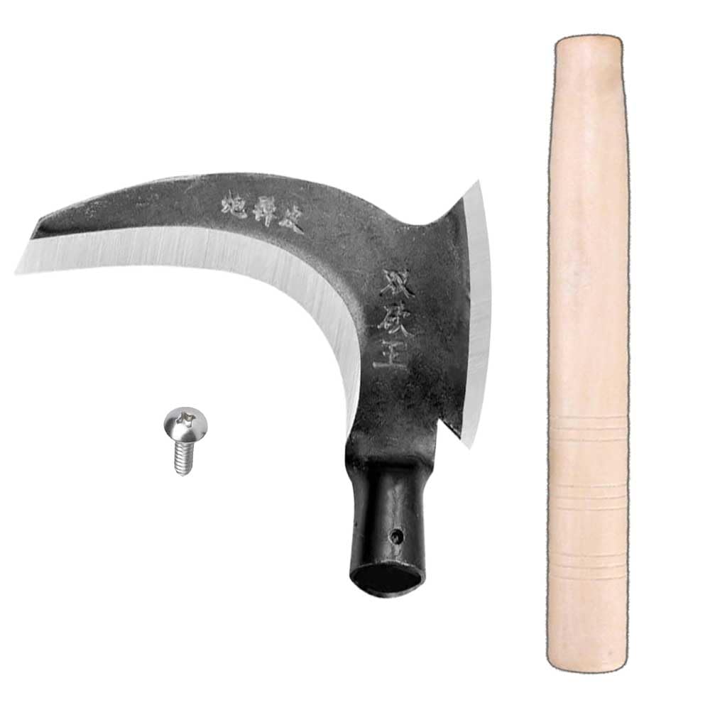 Sickle Tool - Harvest & Weed with This Durable Scythe -4