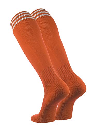 Image of Finale Soccer Socks Youth & Adult | Knee High Men's & Kids Soccer Socks | Stretch Fit for Shin Guards | Made in the USA