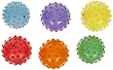 Sportime SloMo Foam BumpBalls - 4 inch - Set of 6, Assorted Colors - 018891