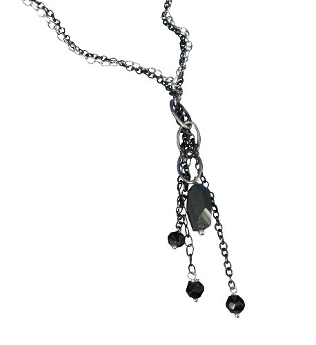 Preisvergleich Produktbild Jane Davis Damen-Halskette Sterling-Silber 925 JDJMS013
