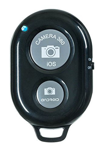 Wireless Bluetooth Camera Shutter Remote Control for Smartphones Samsung iPhone