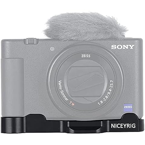 NICEYRIG Camera Base Mount Bracket with Arca-swiss Dovetail for Sony ZV1 Camera -466 Cover