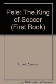 Hardcover Pele: The King of Soccer Book