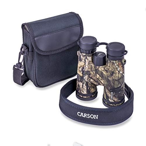 Carson JR Series 10x42mm Camouflage Waterproof Binoculars miniatura 5