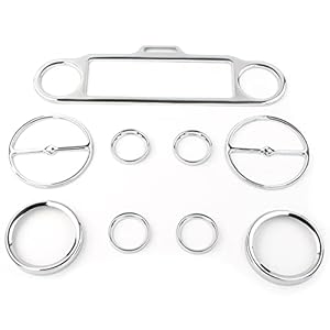 YFUK Armaturenbrett Akzentleiste Für Electra Glide