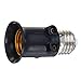 MZY1188 Convertidor de Adaptador de Tornillo de luz LED AC100-240V 4A E27...
