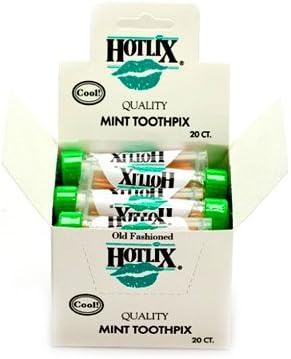 Hotlix Mint Toothpix