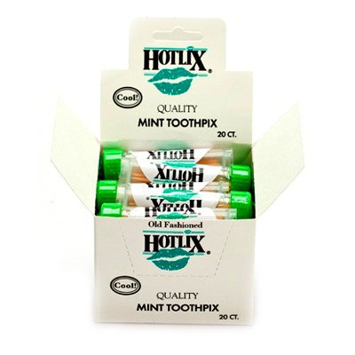 Hotlix Mint Toothpix