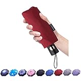 Goothdurs Automatic Mini Travel Windproof Umbrella Compact Auto Open/Close Small Lightweight Folding
