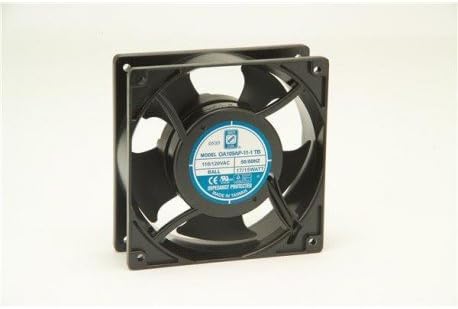 (x5) Orion Fans OA109AP-11-1TB-5 | 115 VAC | 120x120x38mm | 110 CFM | 47dBA | 15 W| 3000 RPM | Terminals | Crosses MX2A1 (Comair-Rotron), 4715FS-12T-B30 (NMB) 4600X (ebmpapst)-5 Piece Pack
