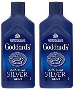 Goddards Long Term Silver Polish, 125ml (Tw k)