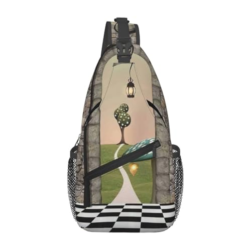 Sac à bandoulière pour homme léger sport voyage randonnée