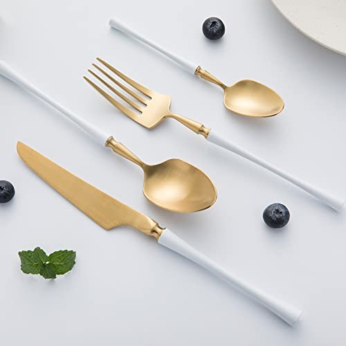 Amazon | 食器 プラチナ カトラリーセット キッチン サービス 銀食器