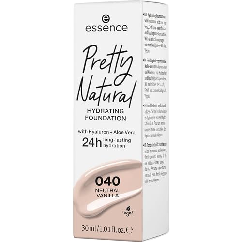 Essence Pretty Natural Base Hidratante 040