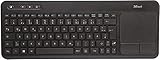 [page_title]-Trust All-in-One Kabellose Multimedia Touch Tastatur (für Laptop/PC/Smart-TV/PS4/Xbox One) schwarz