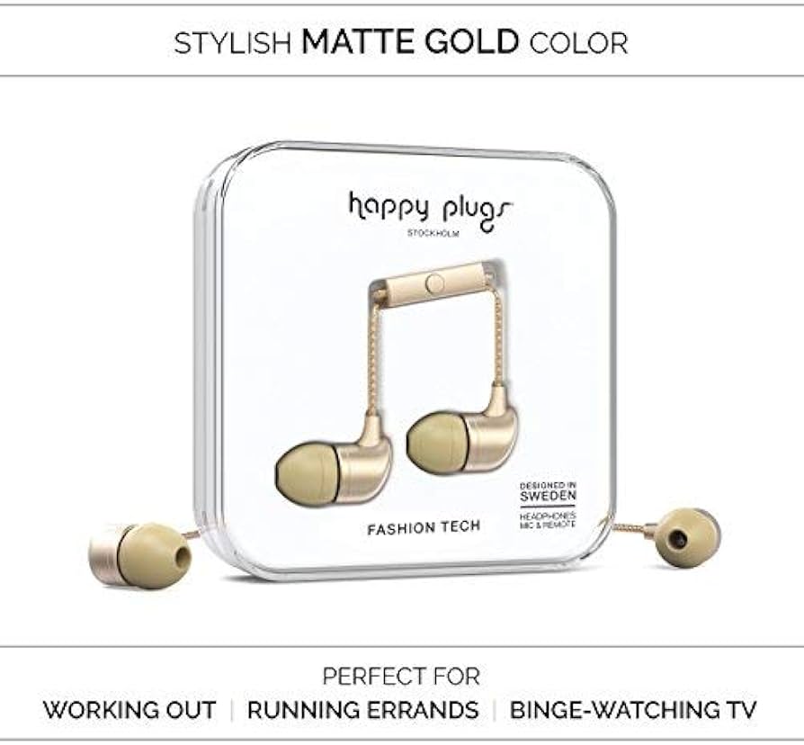 Amazon.co.jp: happy plugs(ハッピープラグス) In-Ear Deluxe Edition