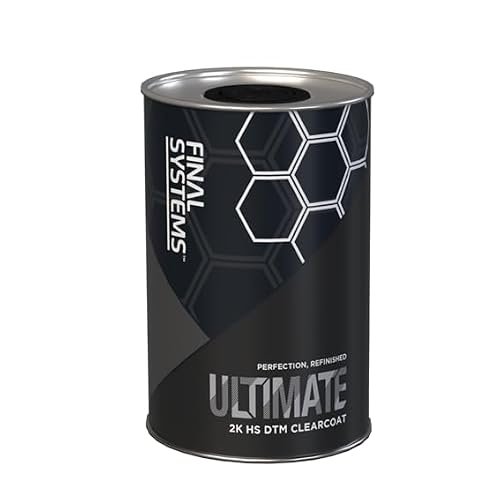 Protouch Clear Final Systems Ultimate 2K Hs Dtm Coat, 2:1 Mixing Ratio, High Gloss, Fast Drying, 1L